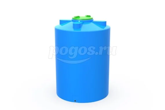 Емкость вертикальная  750л 750*1650мм  ИРПЛАСТ