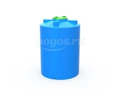 Емкость вертикальная цилиндрическая 1000л (горловина 450мм) ИРПЛАСТ