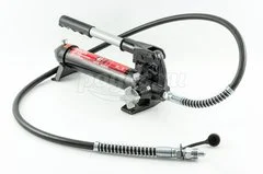 Насос гидравлический со шлангом для 4-тонной растяжки MATRIX