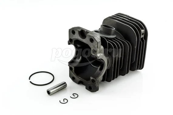 Поршневая группа в сборе d-38мм для бензопилы Hus137  SPECTRUM