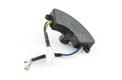 Автоматический регулятор напряжения (блок AVR) 2кВт пластик (2 провода 4 контакта)  SPECTRUM