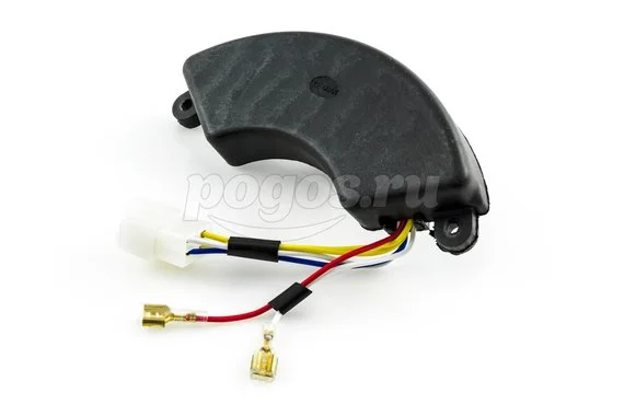 Автоматический регулятор напряжения (блок AVR) 5кВт пластик (2 провода 4 контакта)  SPECTRUM