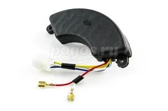 Автоматический регулятор напряжения (блок AVR) 5кВт пластик (2 провода 4 контакта)  SPECTRUM