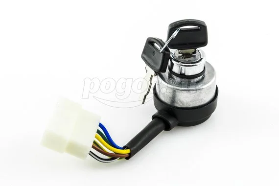 Замок зажигания 6 контактов для генератора  SPECTRUM