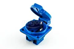 Розетка однофазная 16А для генератора  SPECTRUM