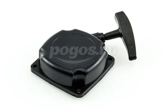 Стартер с двумя зацепами в сборе для бензотриммера 33/43/52сс  SPECTRUM