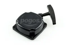 Стартер с двумя зацепами в сборе для бензотриммера 33/43/52сс  SPECTRUM