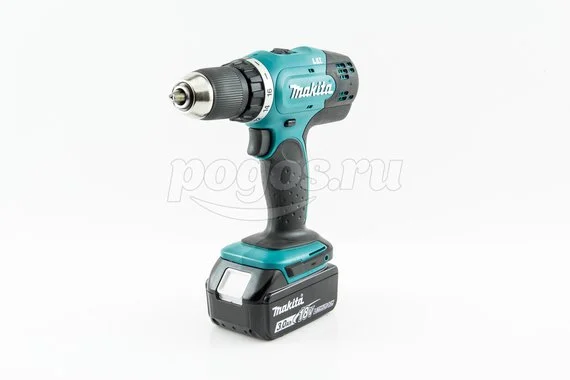 Дрель-шуруповерт MAKITA DDF453RFE
