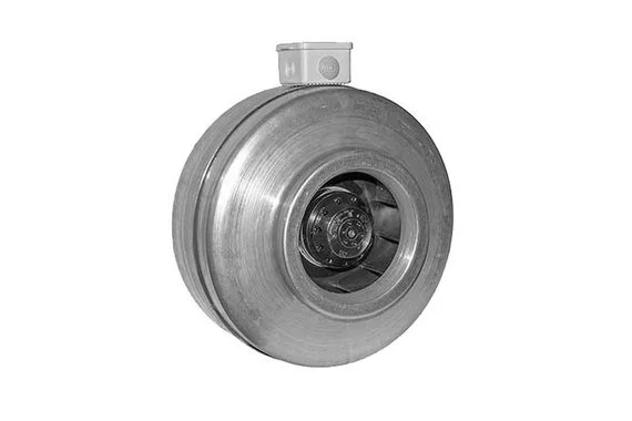 Вентилятор канальный центробежный d-315мм 2100м3/ч 225Вт 220В ВКВ-315E EBMPAPST