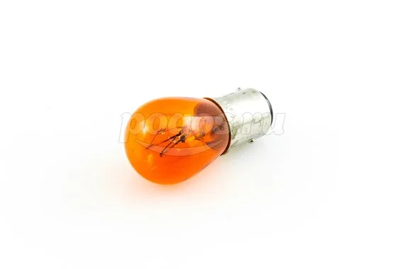 Автолампа 12V PY21/5W ЭРА