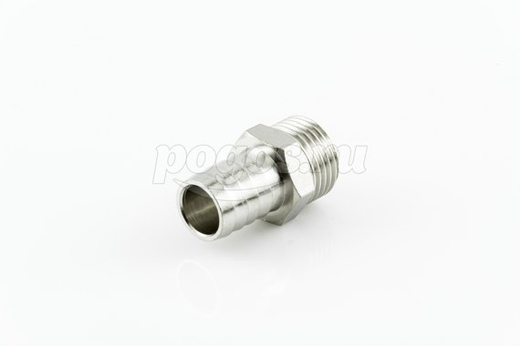 Штуцер M 1/2 -16мм STANDART