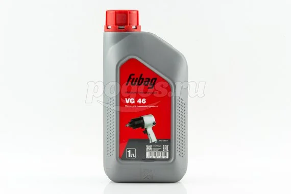 Масло для пневмоинструмента 1л VG46 FUBAG
