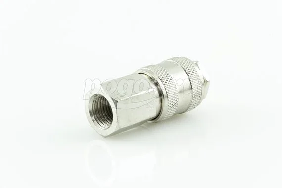 Разъем пневматич, быстросъемный  8мм - F 1/4 SINPPA