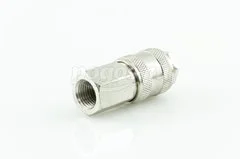 Разъем пневматич, быстросъемный  8мм - F 1/4 SINPPA