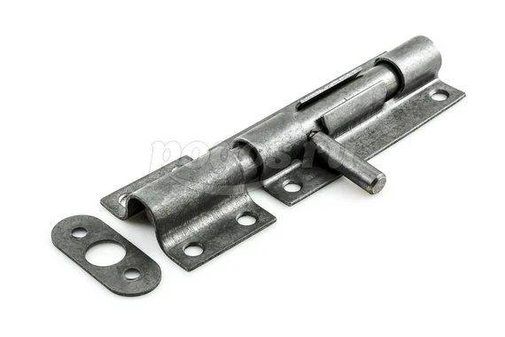 Засов дверной 170мм сталь Домарт