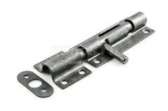 Засов дверной 170мм сталь Домарт