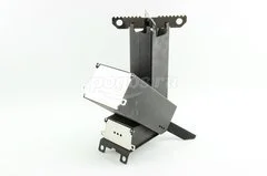 Печка походная разборная 100х125х250мм Биорокет-1