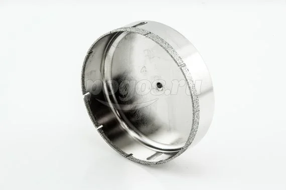 Коронка 100мм трубчатая по стеклу и керамике