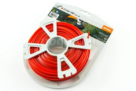 Леска для триммера 2,7мм (квадратная) 65м  STIHL