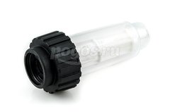Фильтр для воды WF100 для моек высокого давления бытовых и проф  вход-выход 3/4"  SPECTRUM
