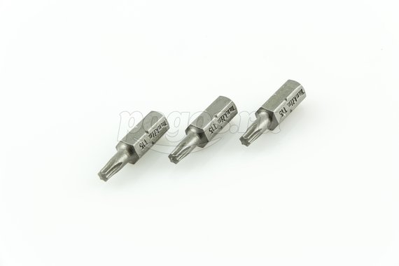 Набор бит 3 предмета T15-25мм MAKITA