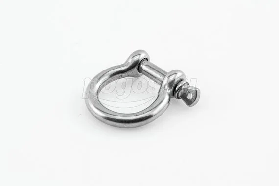 Скоба такелажная Ω тип 6мм 0,47т  нерж