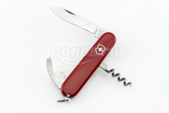 Мультитул Waiter 9 функций 84 мм красн. VICTORINOX