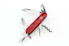 Мультитул Tourist 12 функций 84 мм красный  VICTORINOX 