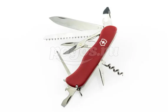 Мультитул Outrider 14 функций 111 мм красн.VICTORINOX