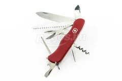 Мультитул Outrider 14 функций 111 мм красн.VICTORINOX