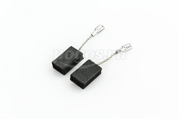 Щетки угольные 5*10*16 (комплект 2шт) поводок клемма-мама для Bosch A77  AEZ /50/