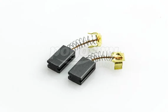 Щетки угольные 6х9х15 пружина пятак-зацеп для Sturm PH2585/Ferm750Wt/Skil650-850/Stern26S AEZ