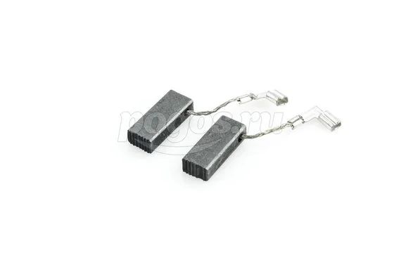 Щетки угольные 5х8х19 поводок клемма-мама для Bosch 2-26  AEZ