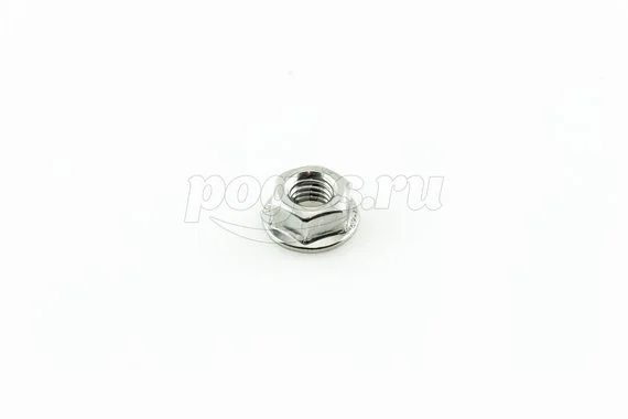 Гайка М8 с пресс-шайбой нерж А2 DIN 6923