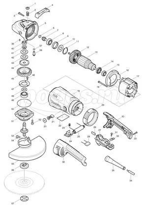 Makita GA9030S