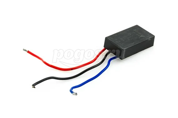 Выключатель плавный пуск 46*26*11мм 3 вывода 12A до 2.5 кВт  AEZ