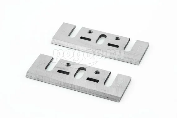 Комплект широких ножей сталь A1-82мм HSS для Makita/Интерскол AEZ