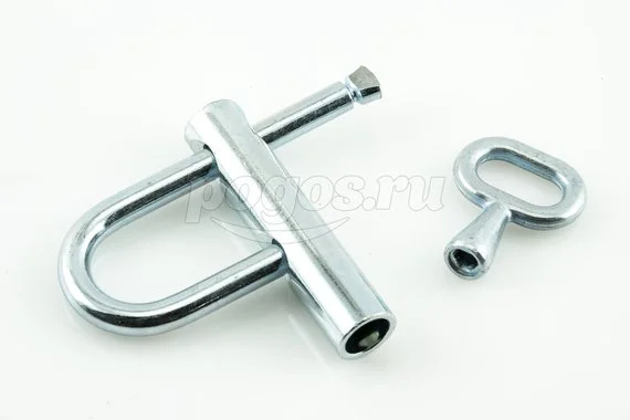 Замок навесной с одной секретностью ВС-3КА АЛЛЮР