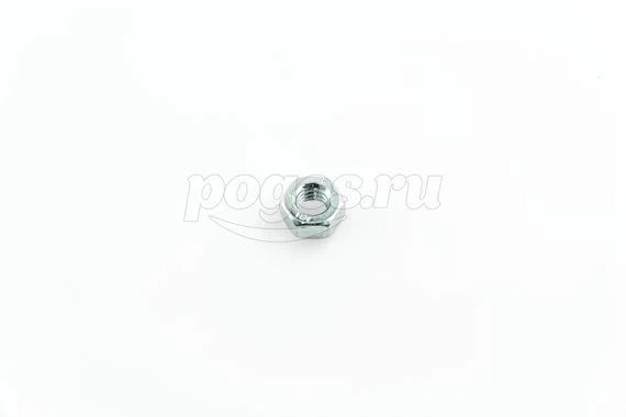 Шестигранная гайка М6 левая резьба цинк DIN 934