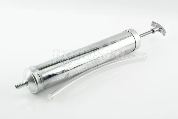 Плунжерный маслозаливной шприц 500мл  БелАвтоКомплект