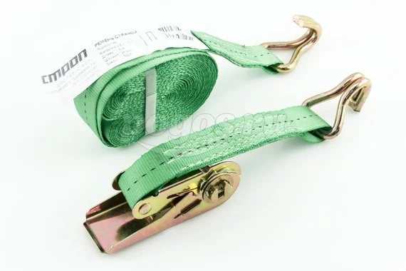 Стяжной ремень с трещеткой 1т. 6000х25мм