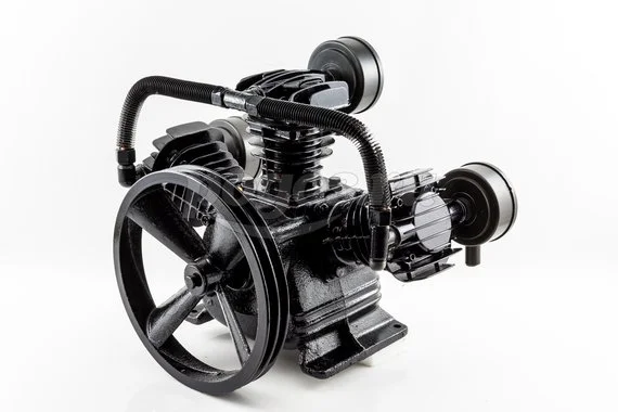 Головка компрессорная 3-х поршневая  3кВт производ. 360л/мин 8бар, UniMAG