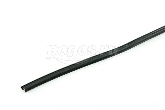 Уплотнитель для рам и створок 227 KBE R-104 8343 черный