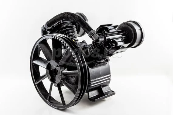 Головка компрессорная 2-х поршневая  3кВт производ. 480л/мин 8бар, UniMAG