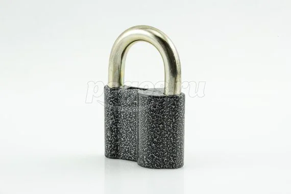 Замок навесной с одной секретностью  10мм  АЛЛЮР