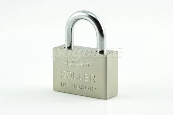 Замок навесной 9мм SOLLER