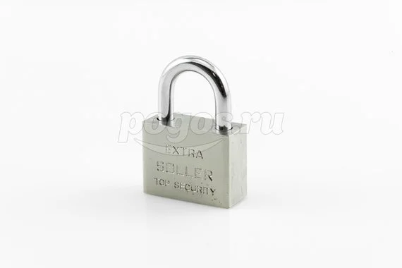 Замок навесной 6мм SOLLER