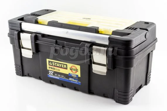 Ящик для инструмента 557x283x245мм пластик STAYER