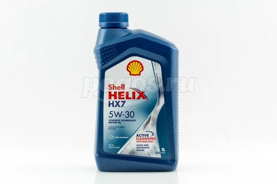 Масло моторное 5w30 1л HX7 Helix SHELL