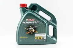 Масло моторное 5w30 4л A5 Magnatec CASTROL